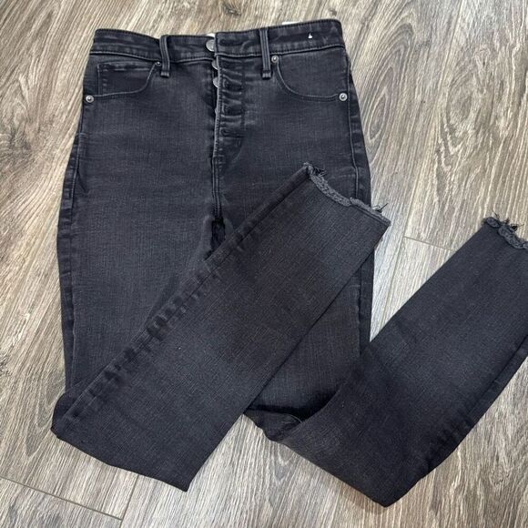 Abercrombie & Fitch the super skinny ankle high rise 0/25 R - Picture 1 of 4